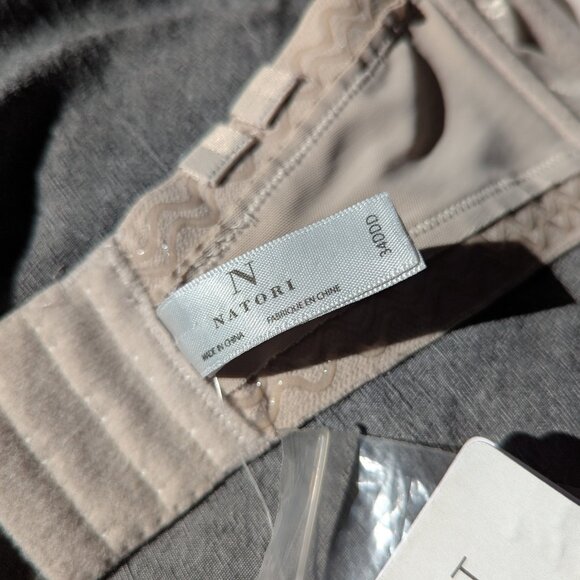 Natori Solution Shaper Bandeau Strapless Bra 34DDD Nude 1374110 - Picture 5 of 6